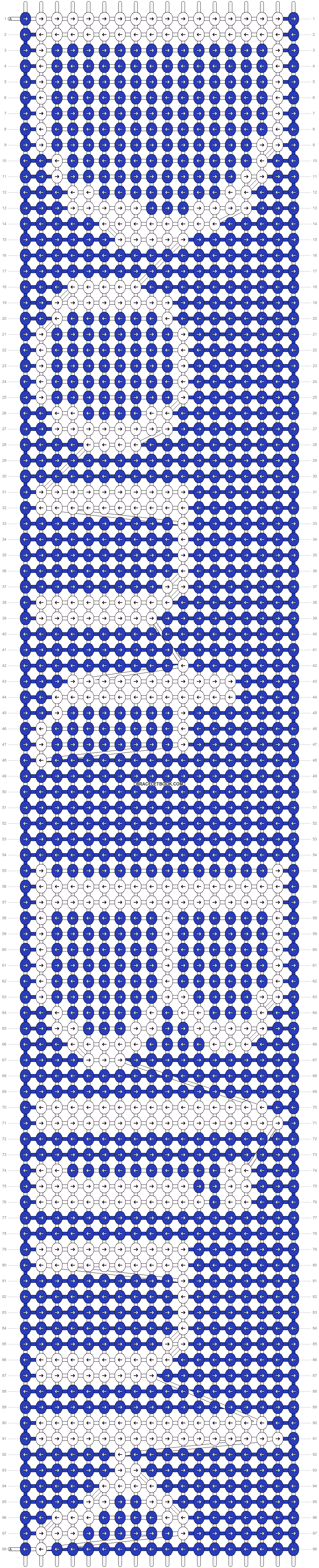 Alpha pattern #5882 pattern
