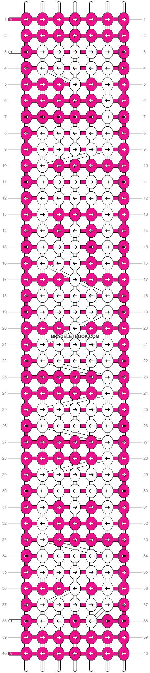 Alpha pattern #5894 pattern