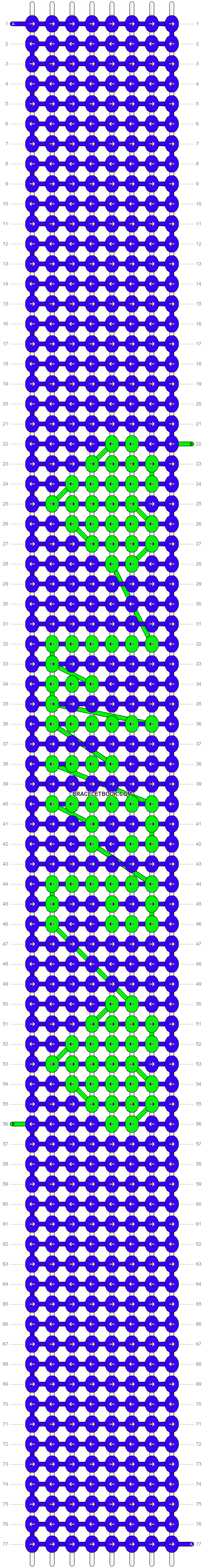 Alpha pattern #5903 pattern