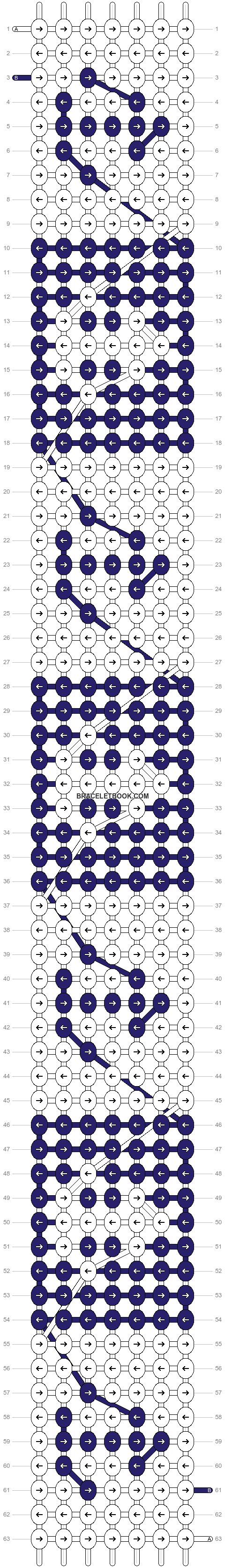 Alpha pattern #5929 pattern