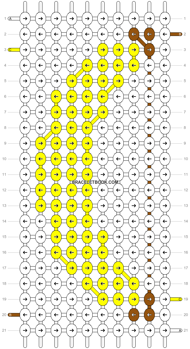 Alpha pattern #5934 pattern