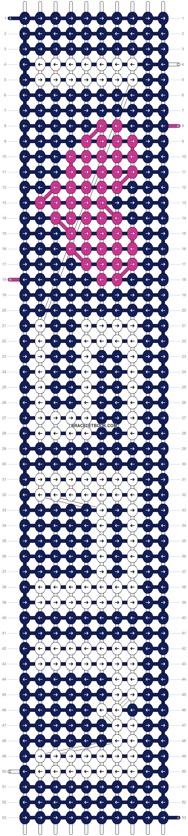 Alpha pattern #6075 pattern