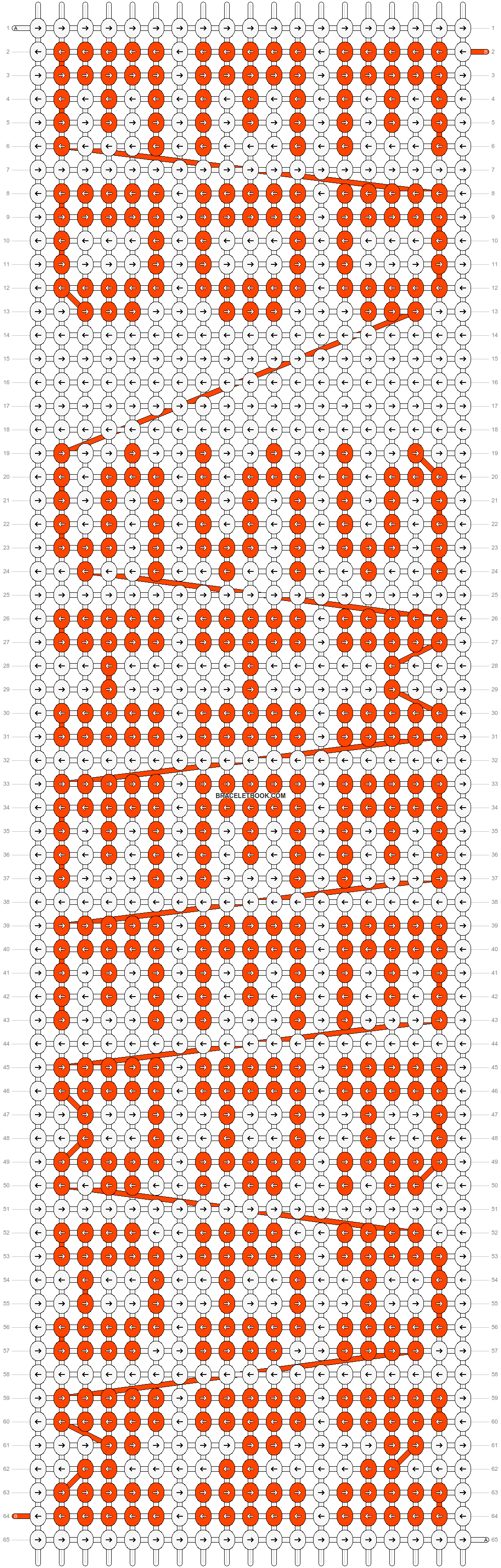 Alpha pattern #6091 pattern