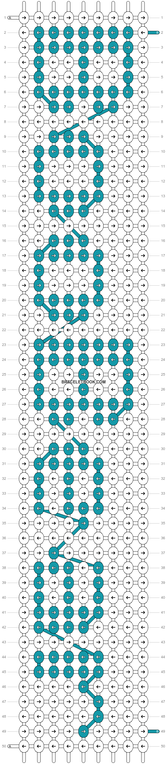 Alpha pattern #6101 pattern
