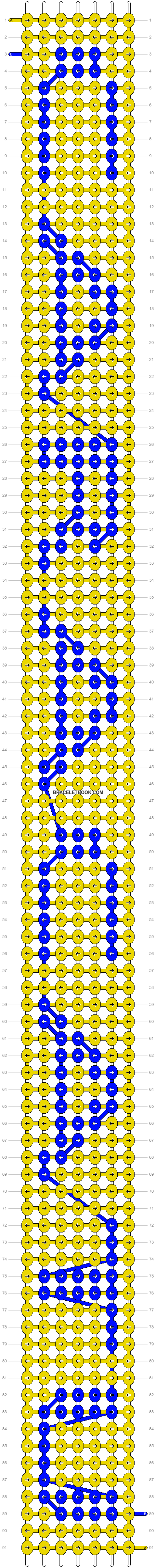 Alpha pattern #6115 pattern