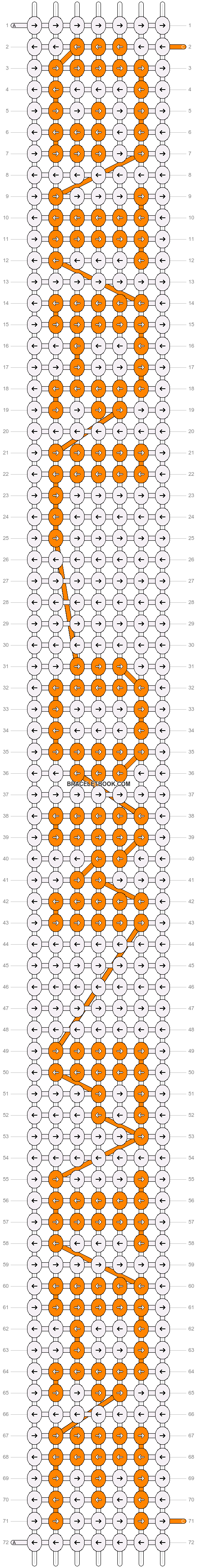 Alpha pattern #6121 pattern