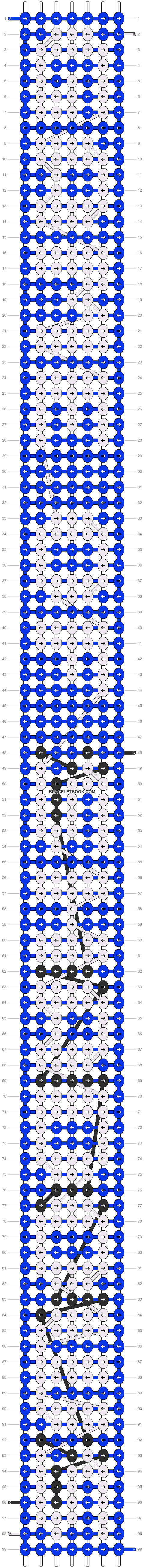 Alpha pattern #6148 pattern