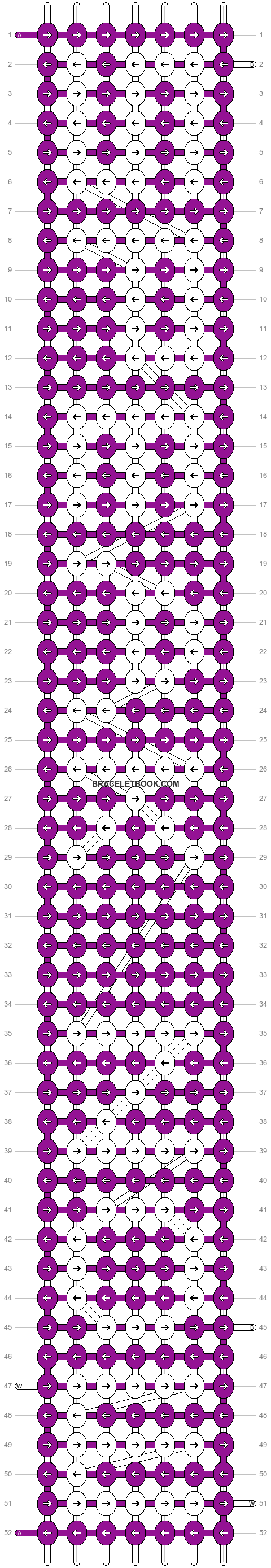 Alpha pattern #6155 pattern