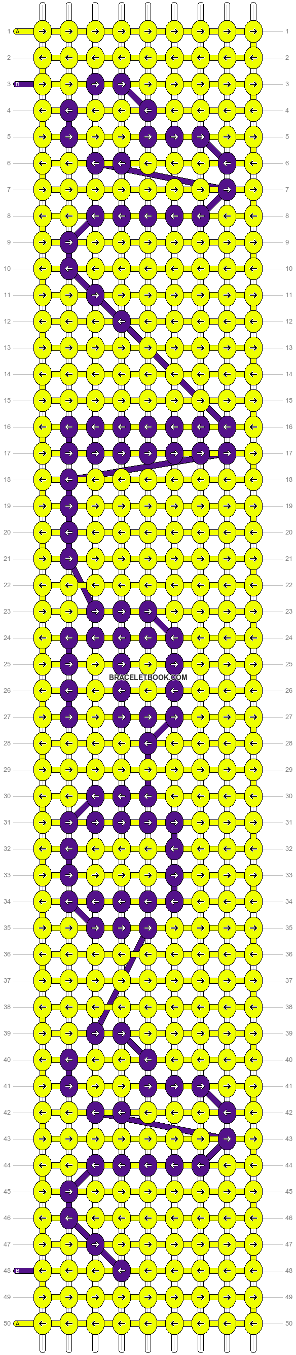 Alpha pattern #6174 pattern