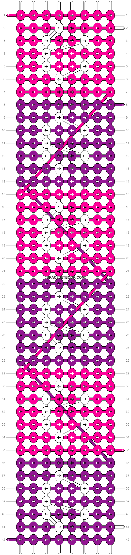 Alpha pattern #6242 pattern