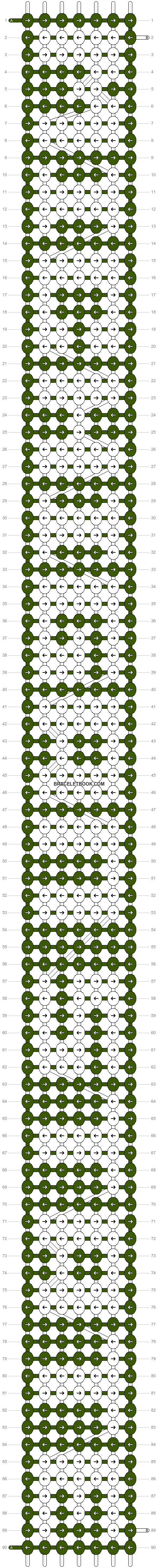 Alpha pattern #6264 pattern