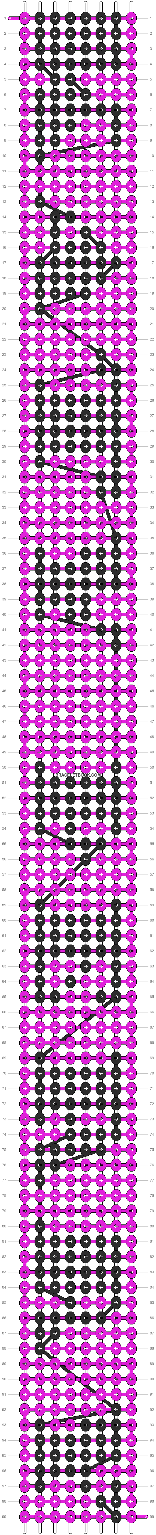 Alpha pattern #6429 pattern