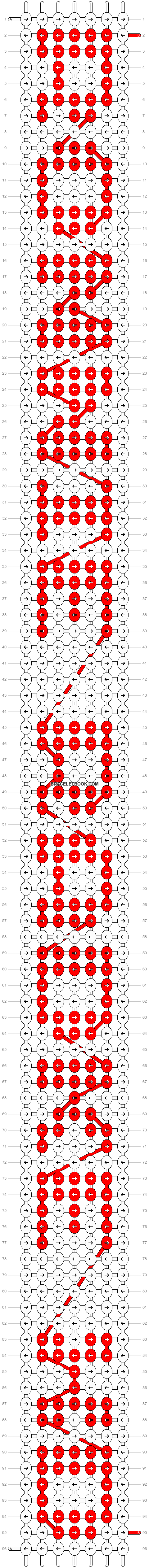Alpha pattern #6433 pattern