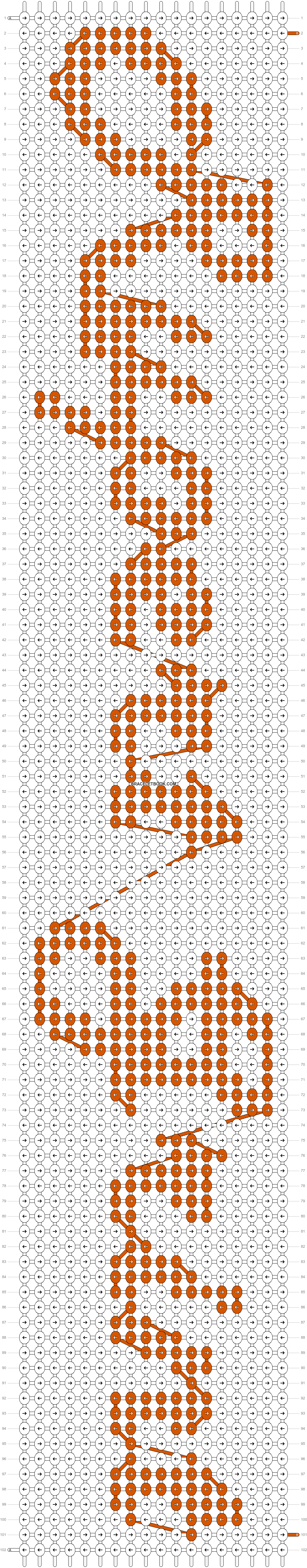 Alpha pattern #6439 pattern