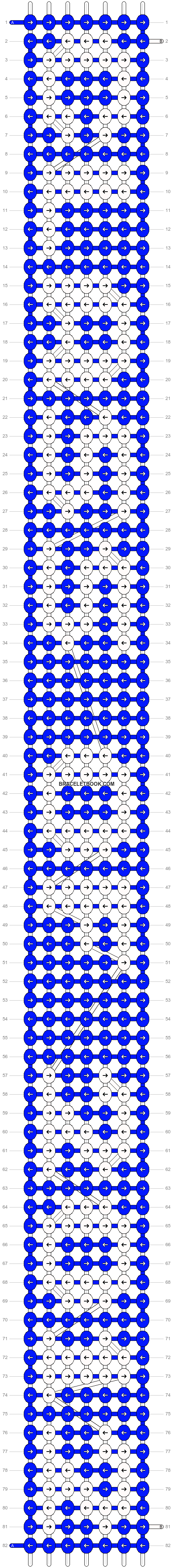 Alpha pattern #6447 pattern