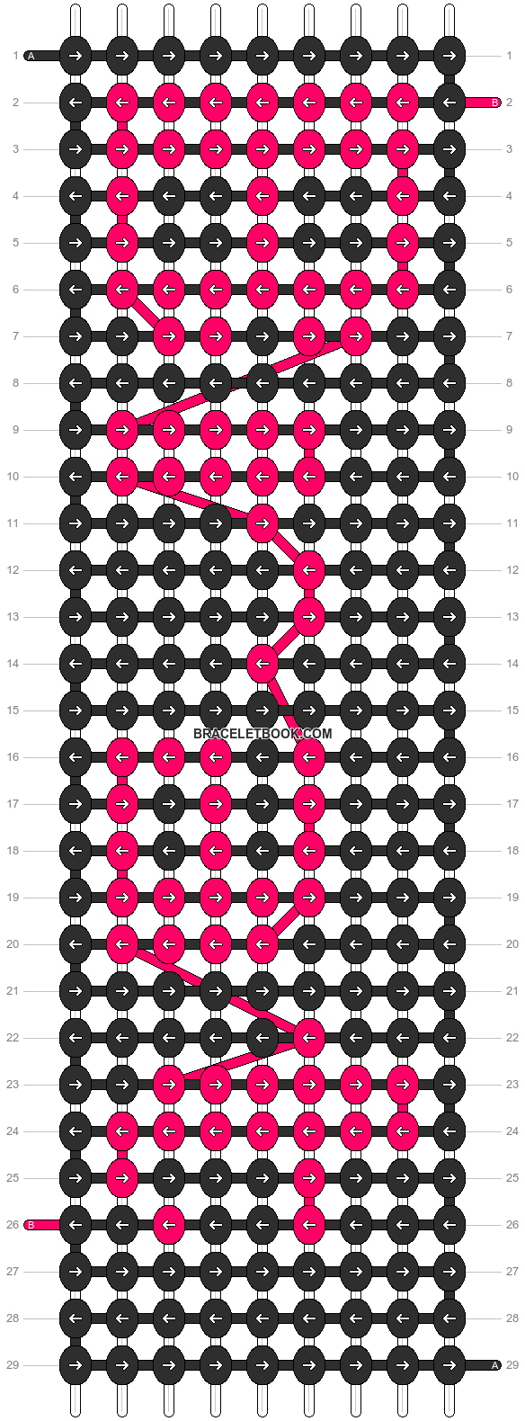 Alpha pattern #6477 pattern