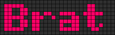 Alpha pattern #6477 preview
