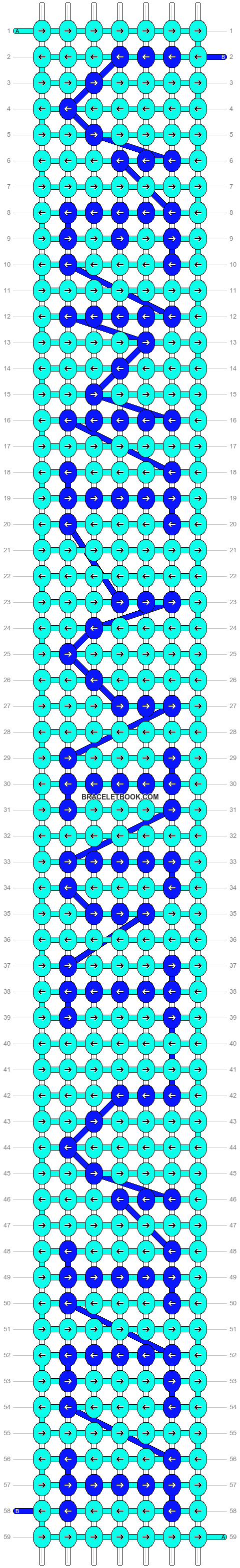 Alpha pattern #6532 pattern