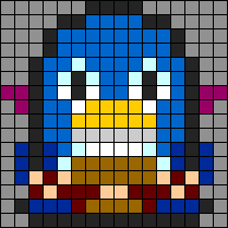 Alpha pattern #6554 preview
