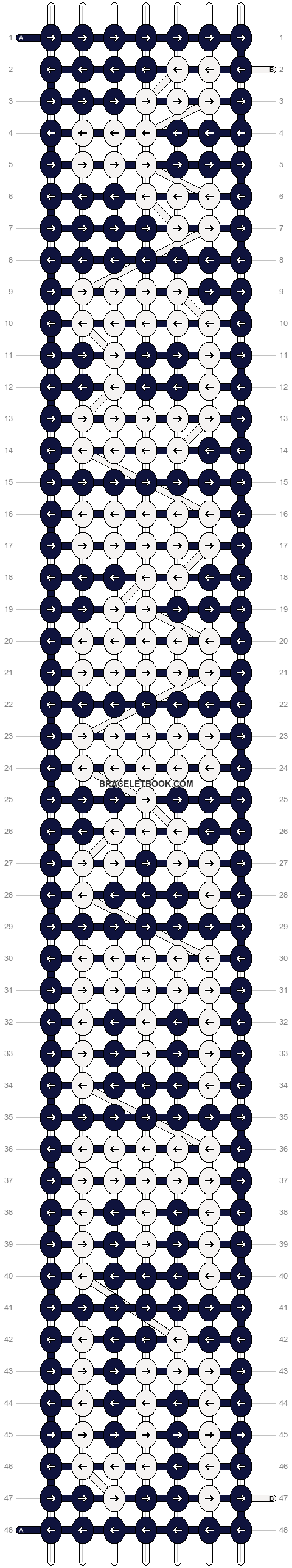 Alpha pattern #6793 pattern