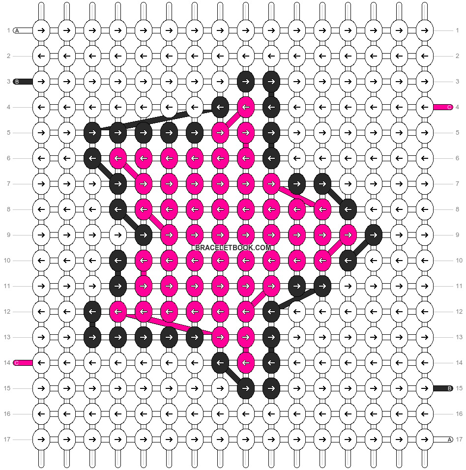 Alpha pattern #6913 pattern