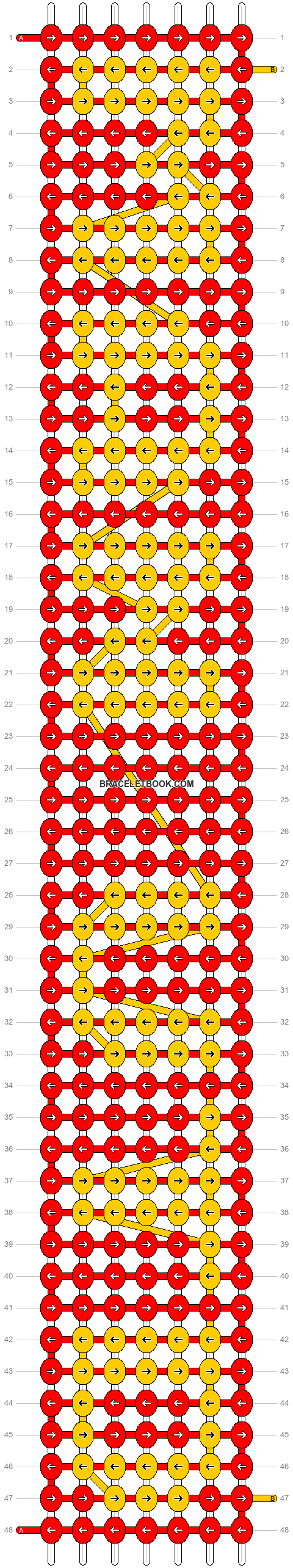 Alpha pattern #6953 pattern