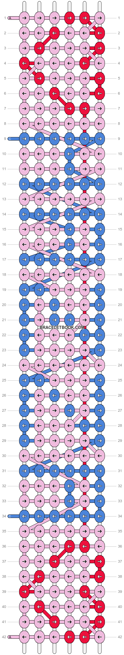 Alpha pattern #7089 pattern