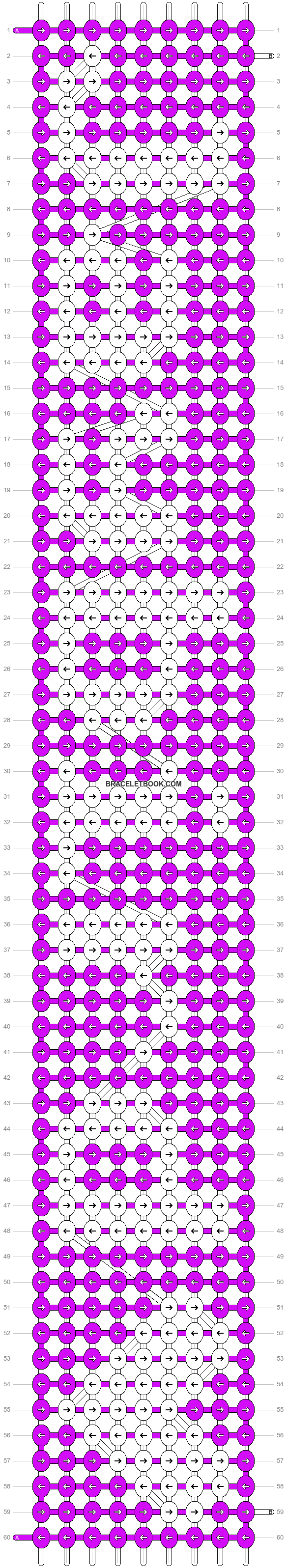 Alpha pattern #7145 pattern