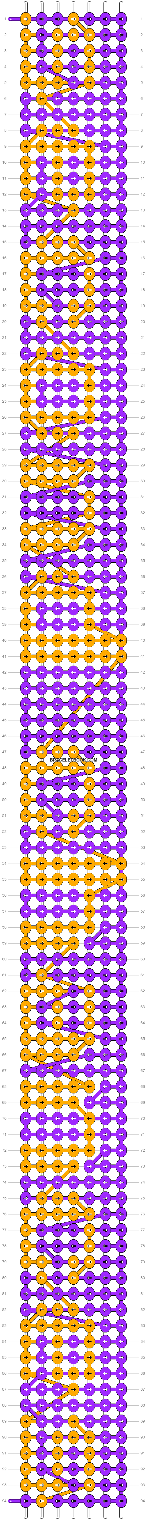 Alpha pattern #7247 pattern
