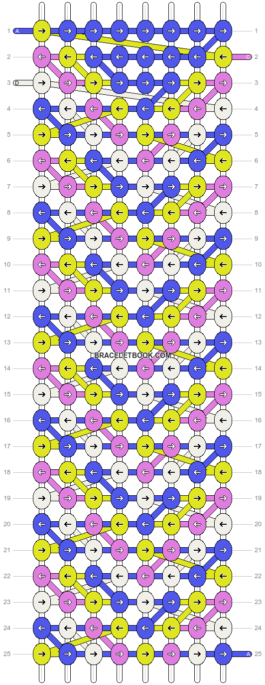 Alpha pattern #7269 pattern