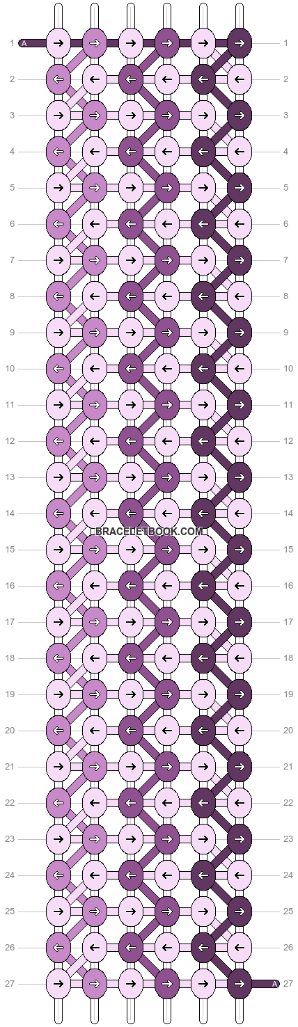 Alpha pattern #7538 pattern