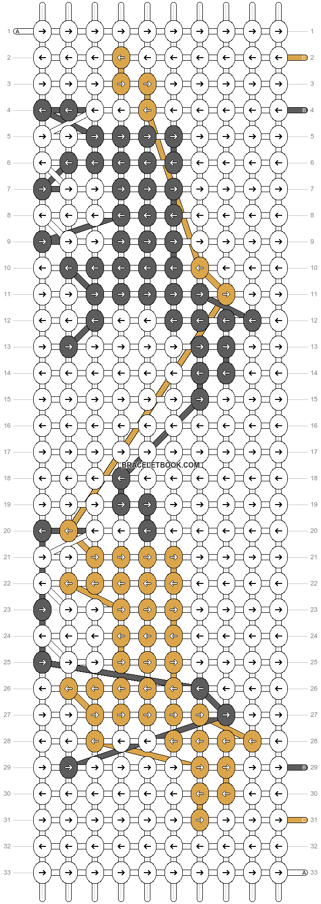 Alpha pattern #7888 pattern