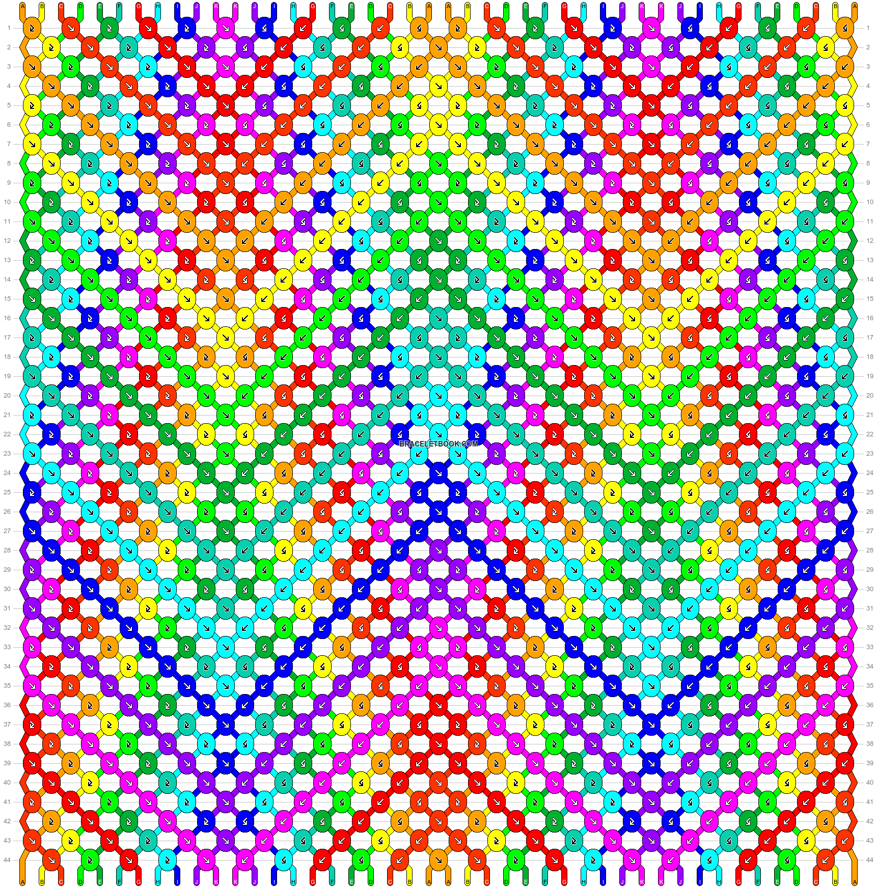 Normal pattern #8160 pattern