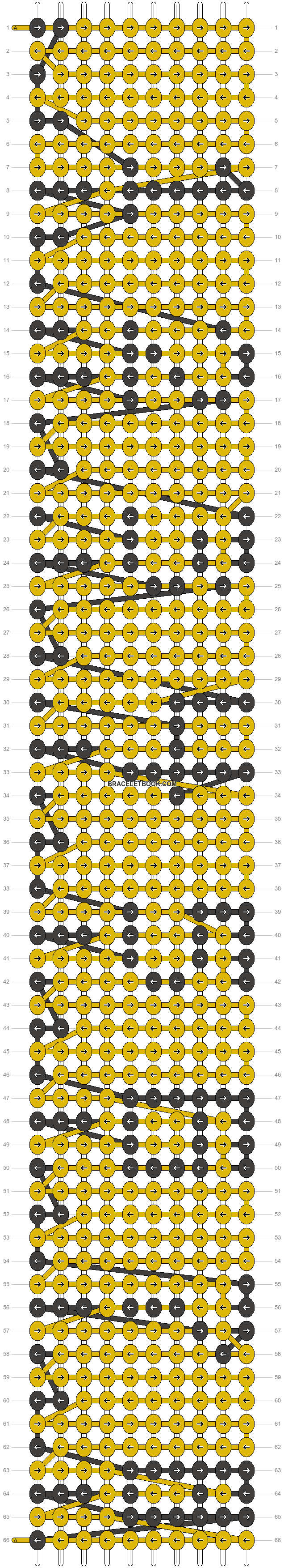 Alpha pattern #8325 pattern