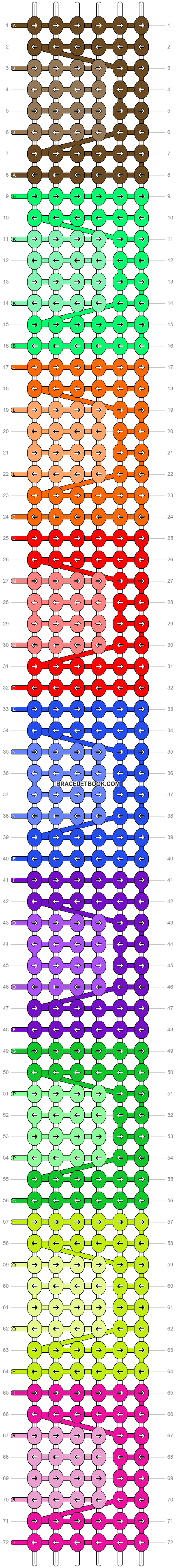 Alpha pattern #8358 pattern
