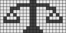 Alpha pattern #8544