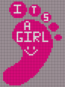 Alpha pattern #8751 | BraceletBook