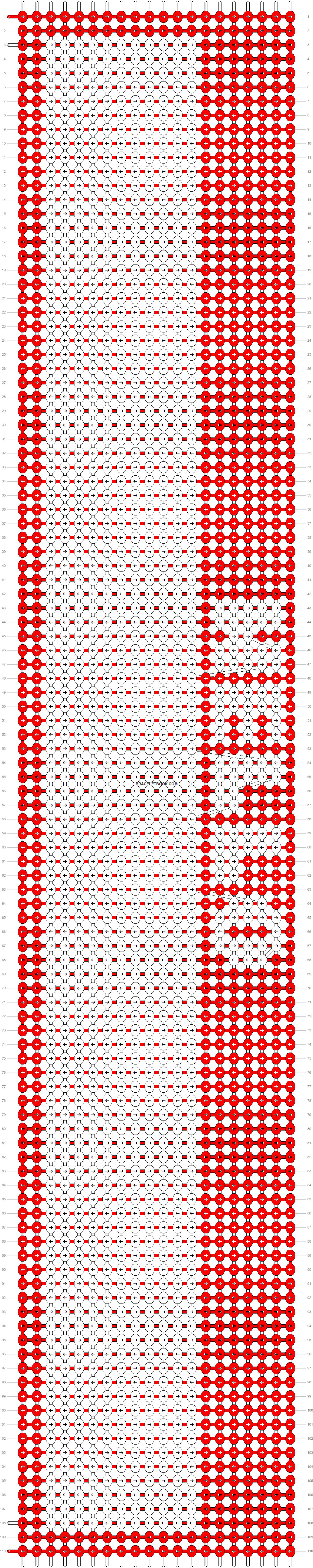 Alpha pattern #8793 pattern