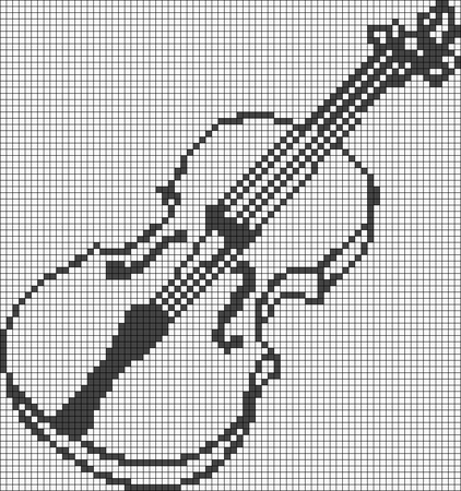 Alpha pattern #51132 | BraceletBook