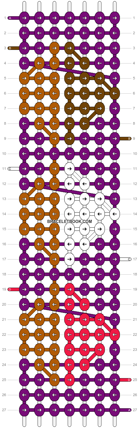 Alpha pattern #9239 pattern