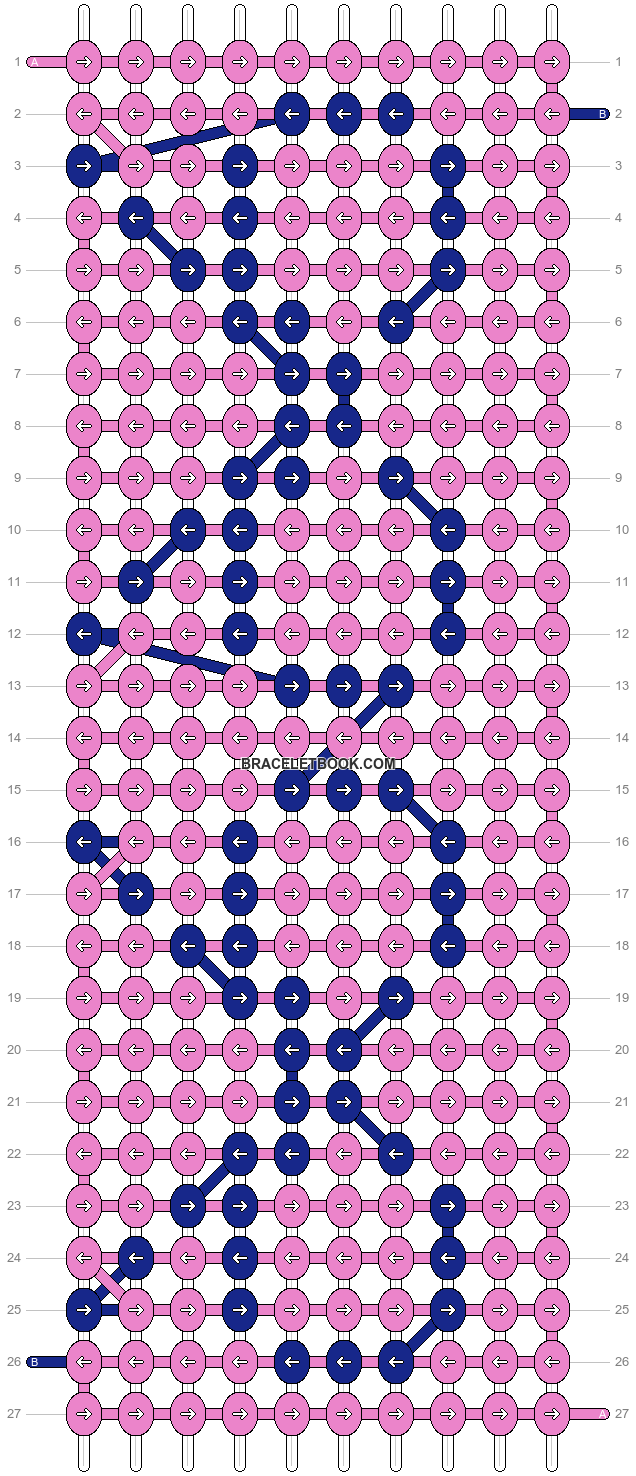 Alpha pattern #9270 pattern