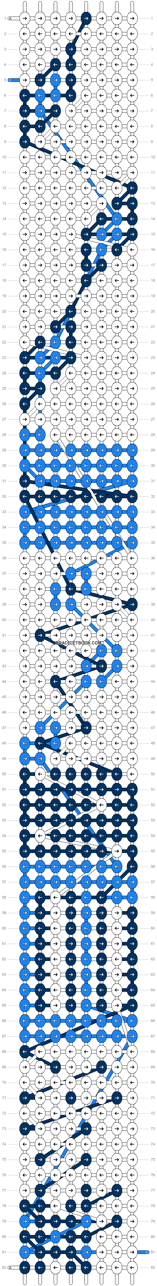 Alpha pattern #9383 pattern