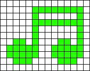 Alpha pattern #9454