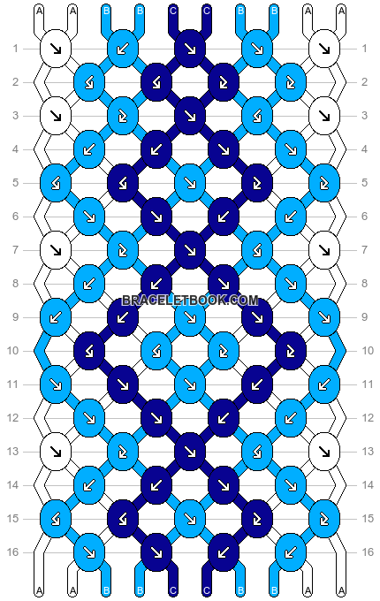 Normal pattern #9516 | BraceletBook