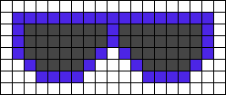 Alpha pattern #9615