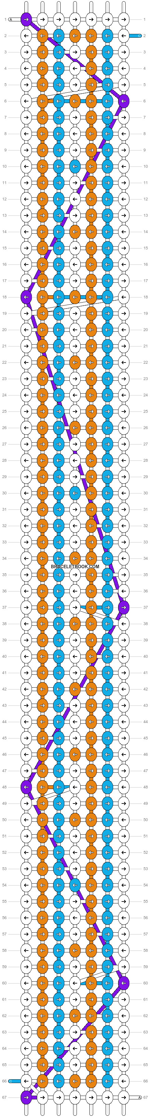 Alpha pattern #9753 pattern
