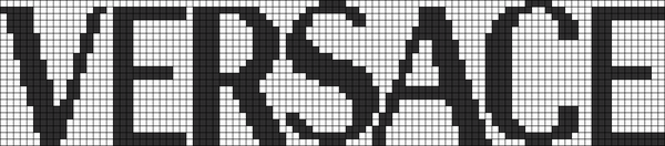 Alpha pattern #9715 | BraceletBook
