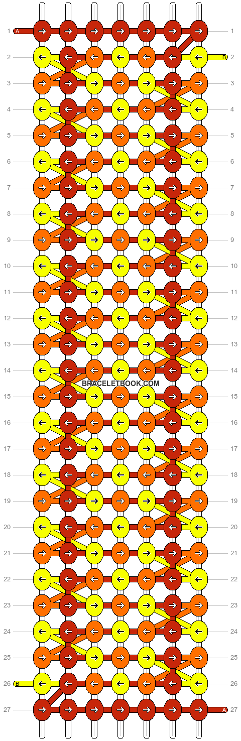 Alpha pattern #9911 pattern