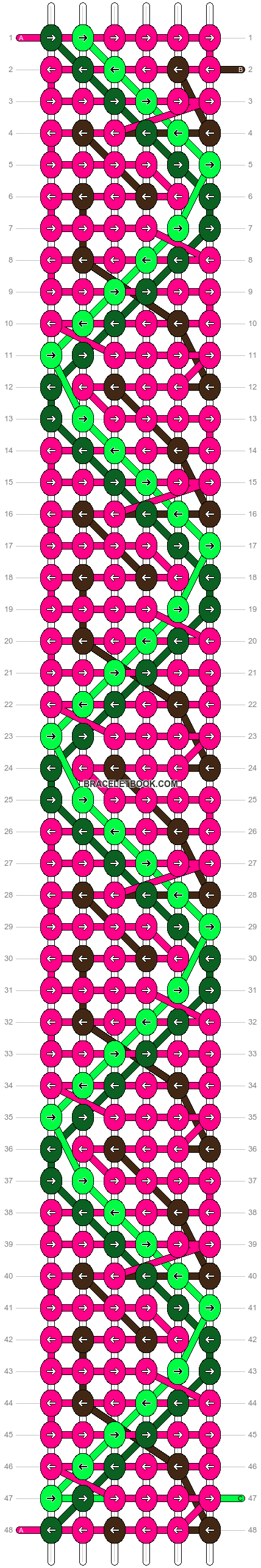 Alpha pattern #9940 pattern