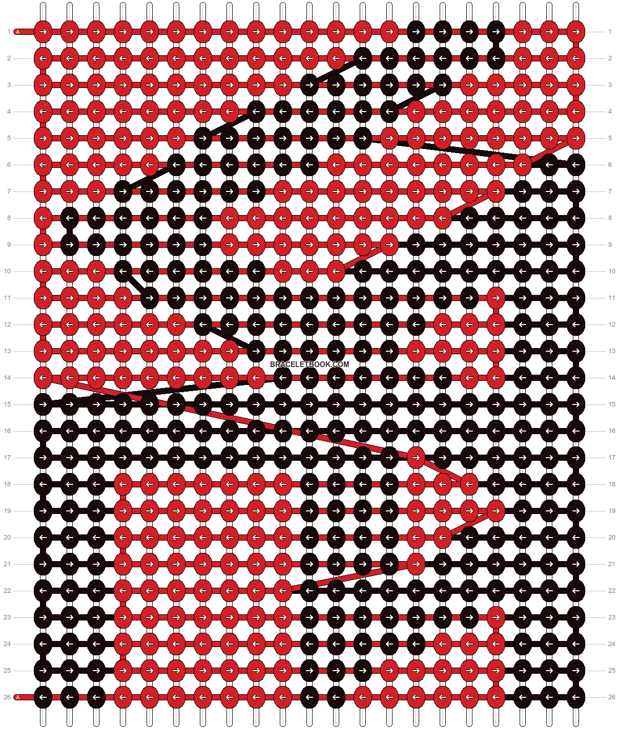 Alpha pattern #10131 pattern